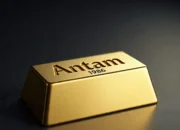 Harga Emas Antam Naik ke Rp 2,174 Juta per Gram, Investor Cari Aset Aman