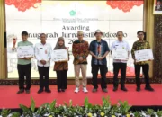 Pemkab  Sidoarjo  Beri  Penghargaan  Insan  Jurnalis  dan Kreator  Konten