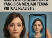 Google Resmi Umumkan “Project Astra” – Asisten AI Generasi Baru yang Bisa Menjadi Teman Virtual Realistis