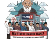 BEM PTNU Ultimatum Trans7, Tuduh Tayangan Melecehkan Tokoh Kiai dan Dunia Pesantren