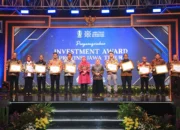 Sidoarjo Raih Dua Penghargaan Investment Award Jatim 2025