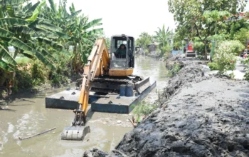 Pemkab Sidoarjo Sigap Hadapi Musim Penghujan, Kebut Normalisasi Sungai dan Siagakan Puluhan Pompa Air