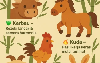 5 Shio Paling Beruntung di Akhir Oktober 2025