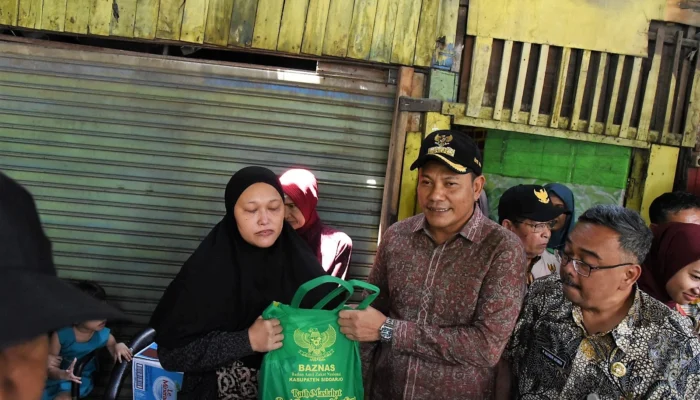Bupati Sidoarjo Relokasi Warga Tidak Mampu ke Rusunawa, Tanggung Biaya Sewa dan Pendidikan Anak-anaknya