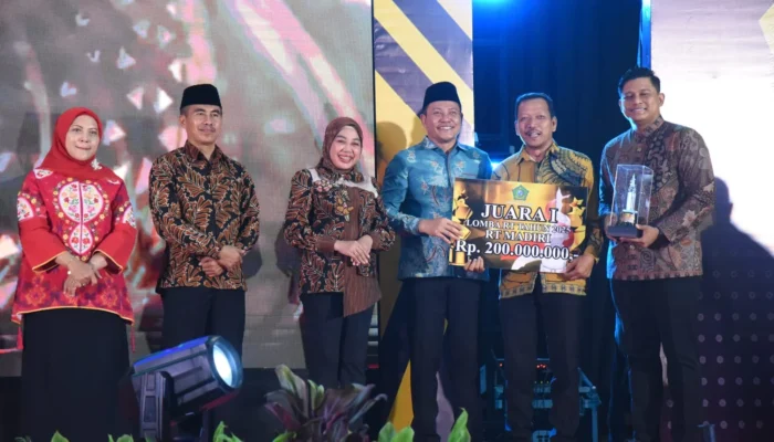 Pemkab Sidoarjo Apresiasi Peran Ketua RT, Gelar Lomba RT 2025 dengan Hadiah Miliaran Rupiah