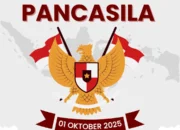 Selamat Hari Kesaktian Pancasila 1 Oktober 2025