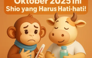 Beberapa Shio Diminta Waspada Penyakit di Bulan Oktober 2025, Ini Penjelasannya