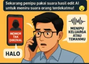 Waspada! Muncul Modus Penipuan Baru, Suara Korban Direkam dan Disalahgunakan Pakai Teknologi AI