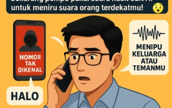Waspada! Muncul Modus Penipuan Baru, Suara Korban Direkam dan Disalahgunakan Pakai Teknologi AI