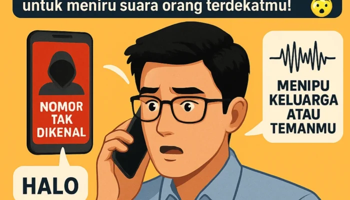 Waspada! Muncul Modus Penipuan Baru, Suara Korban Direkam dan Disalahgunakan Pakai Teknologi AI