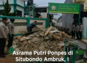 Asrama Putri Ponpes di Situbondo Ambruk, 1 Santriwati Meninggal Dunia dan 11 Lainnya Luka-Luka
