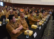 Hadiri Rakor Forkopimda Jatim, Bupati H. Subandi Tegaskan Pentingnya Kolaborasi Demi Kesejahteraan Sidoarjo
