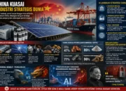 China Dinilai Perkuat Dominasi Industri Strategis, Sejumlah Negara Tingkatkan Intervensi Pemerintah