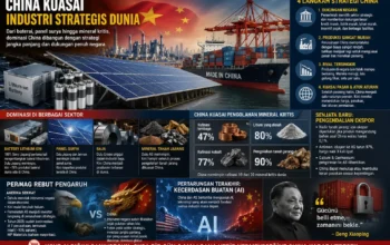 China Dinilai Perkuat Dominasi Industri Strategis, Sejumlah Negara Tingkatkan Intervensi Pemerintah