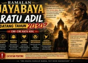 RAMALAN JAYABAYA RATU ADIL DATANG TAHUN 2030?
