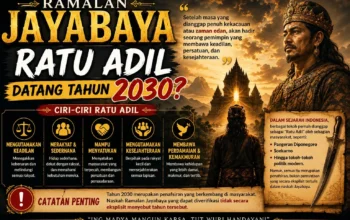 RAMALAN JAYABAYA RATU ADIL DATANG TAHUN 2030?