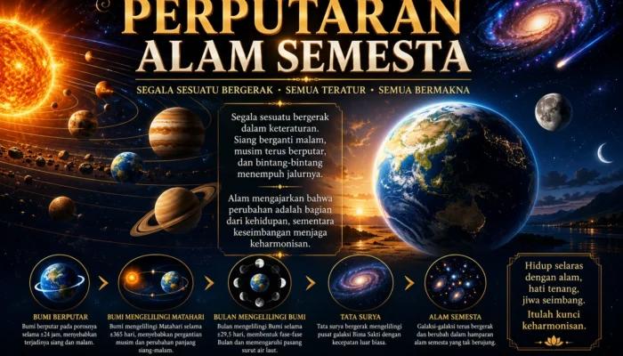 PERPUTARAN ALAM SEMESTA