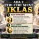 ADA 2 CIRI SIKAP IKHLAS