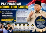 PRESIDEN PRABOWO AJAK GENERASI MUDA DI TABANAN JAGA KESANTUNAN