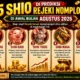 5 SHIO DI PREDIKSI REJEKI NOMPLOK DI AWAL BULAN AGUSTUS 2026