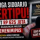 WARGA SIDOARJO LAPORKAN DUGAAN PENIPUAN, UANG RP625 JUTA DIKLAIM UNTUK JANJI MASUK KEMENIMIPAS