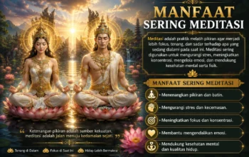 Manfaat Sering Meditasi untuk Menjaga Kesehatan Mental dan Fisik