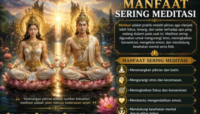 Manfaat Sering Meditasi untuk Menjaga Kesehatan Mental dan Fisik