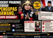 Disebut Prabowo sebagai Pengupas Bawang, Siapa Susanah? Ternyata Penjahit Kain Majun dan Pencuci Ompreng MBG