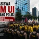 Mahasiswa BEM UI Dihadang Polisi di Bundaran HI, Adu Argumen Warnai Aksi 18 Agustus 2026