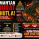 KALIMANTAN DARURAT KARHUTLA, KEBAKARAN MELUAS DI SEJUMLAH WILAYAH