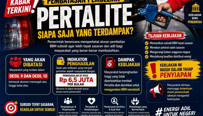 Pembelian Pertalite Bakal Dibatasi, Masyarakat Berpenghasilan Tinggi Jadi Sorotan