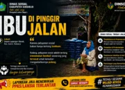 IBU DI PINGGIR JALAN, MENANTI PULANG