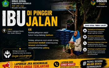 IBU DI PINGGIR JALAN, MENANTI PULANG