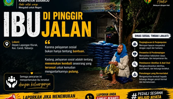 IBU DI PINGGIR JALAN, MENANTI PULANG