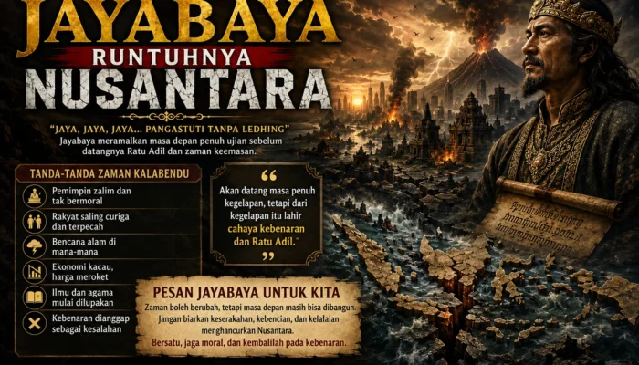 RAMALAN JAYABAYA: RUNTUHNYA NUSANTARA