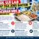 HASIL UJI LAB UNGKAP TIGA JENIS BAKTERI DALAM KASUS DUGAAN KERACUNAN MBG DI SIDOARJO