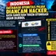 DATABASE OTORITAS PAJAK INDONESIA DIANCAM HACKER, KATA SANDI DAN TOKEN OTORISASI AKAN DIJEBOL